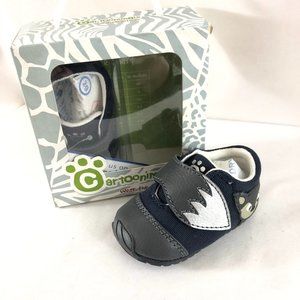 Cartoonimals Baby Sneakers Hook & Loop Canvas Fox